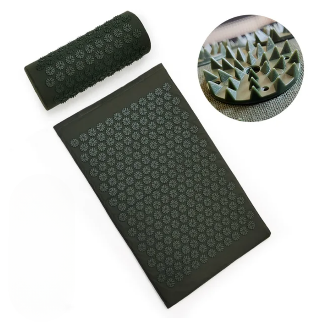 Tapis de Relaxation Champ de Fleurs - Soulagement Musculaire