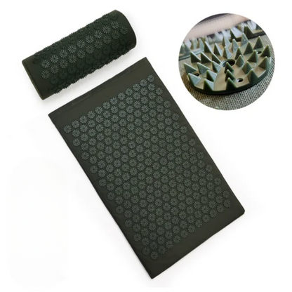 Tapis de Relaxation Champ de Fleurs - Soulagement Musculaire