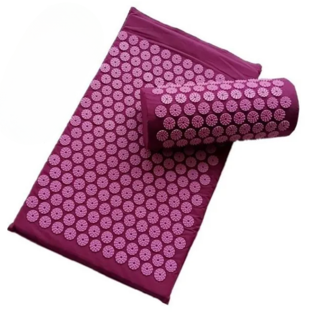 Tapis de Relaxation Champ de Fleurs - Soulagement Musculaire