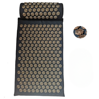 Tapis de Relaxation Champ de Fleurs - Soulagement Musculaire
