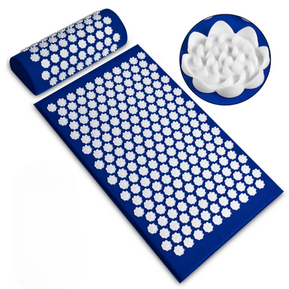 Tapis de Relaxation Champ de Fleurs - Soulagement Musculaire