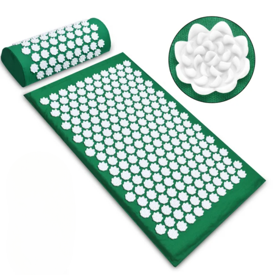 Tapis de Relaxation Champ de Fleurs - Soulagement Musculaire