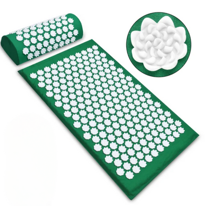 Tapis de Relaxation Champ de Fleurs - Soulagement Musculaire