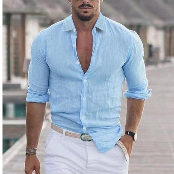 Chemise Homme - Été - Légère & Respirante