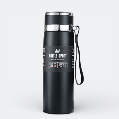 Thermos avec Filtre à Thé Noir Charbon - | AïtaVia