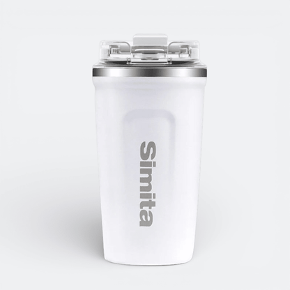 Thermos Café Voyage Blanc Ivoire - | AïtaVia