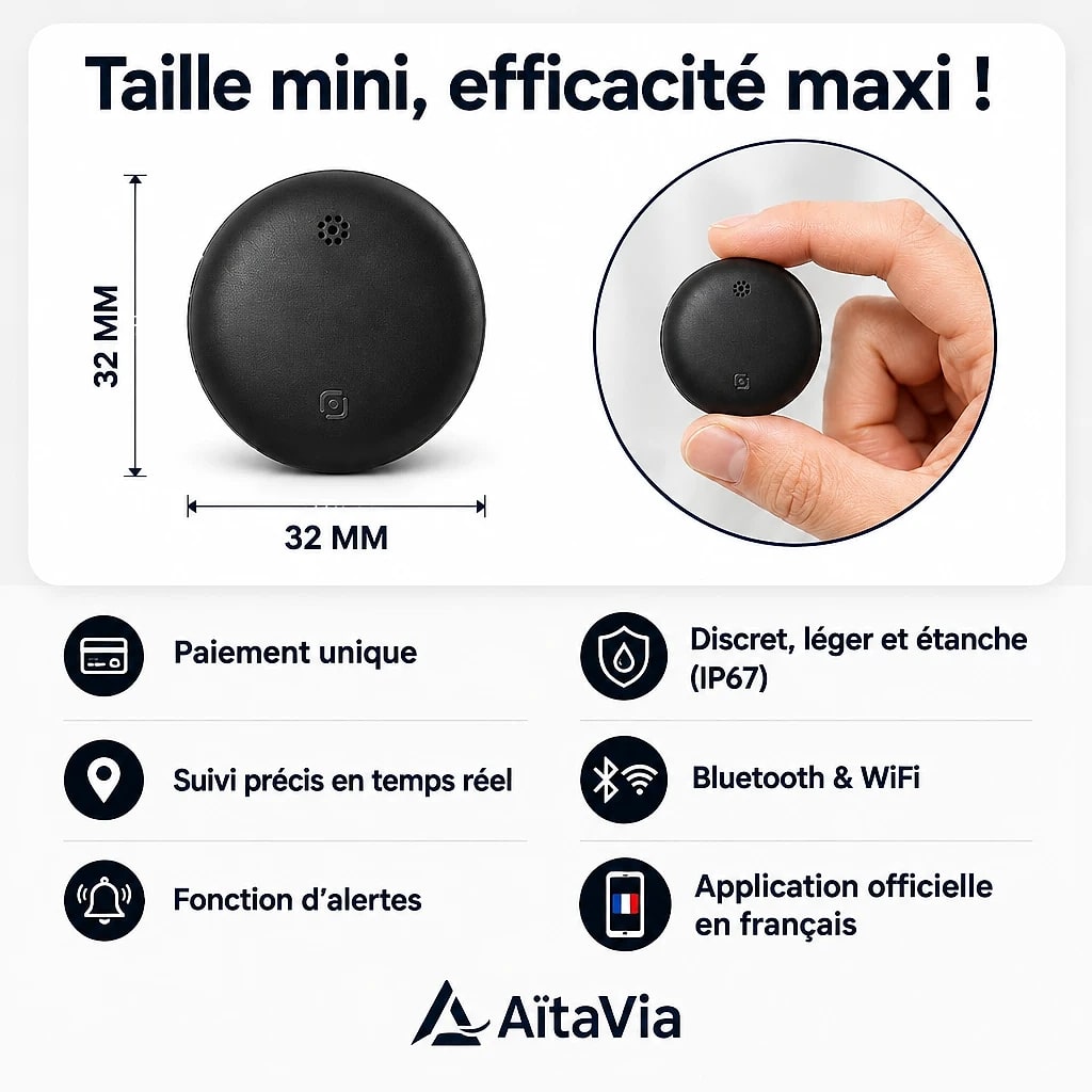 Traqvia – Traceur GPS Sans Abonnement