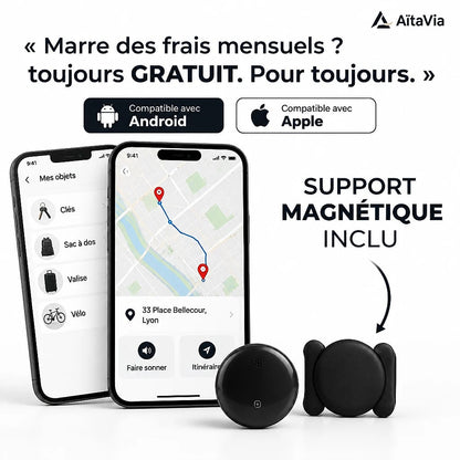 Traqvia – Traceur GPS Sans Abonnement