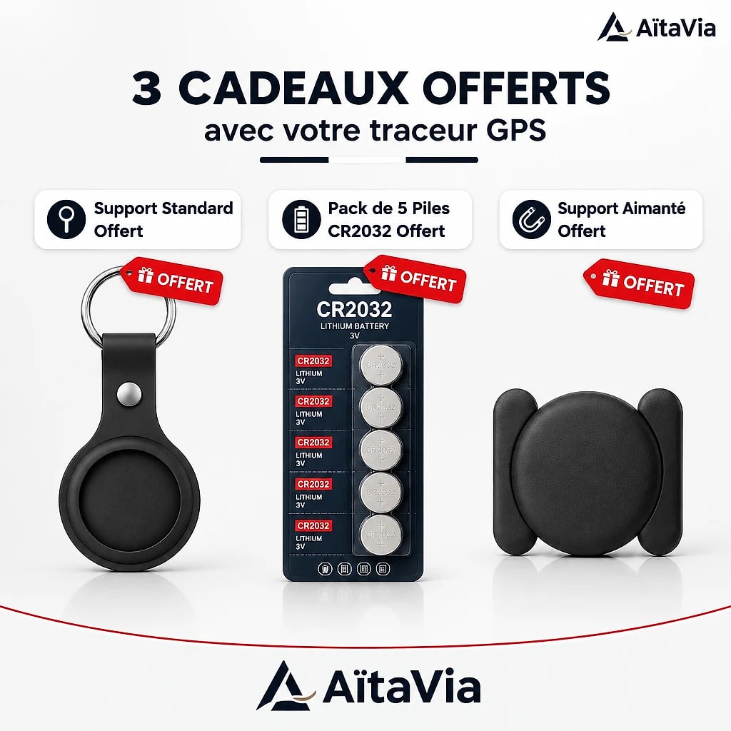 Traqvia – Traceur GPS Sans Abonnement