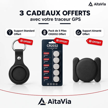 Traqvia – Traceur GPS Sans Abonnement