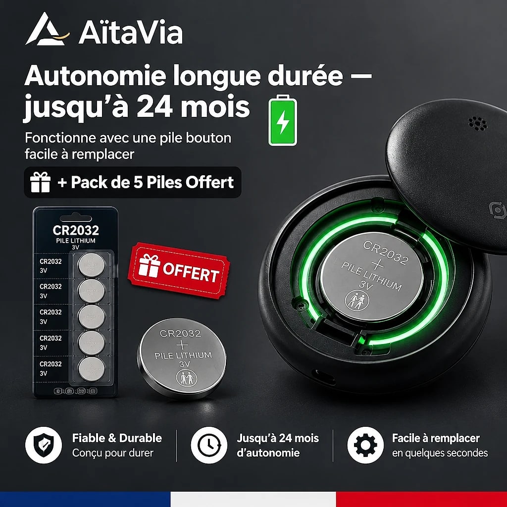 Traqvia – Traceur GPS Sans Abonnement