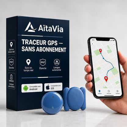 Traqvia – Traceur GPS Sans Abonnement