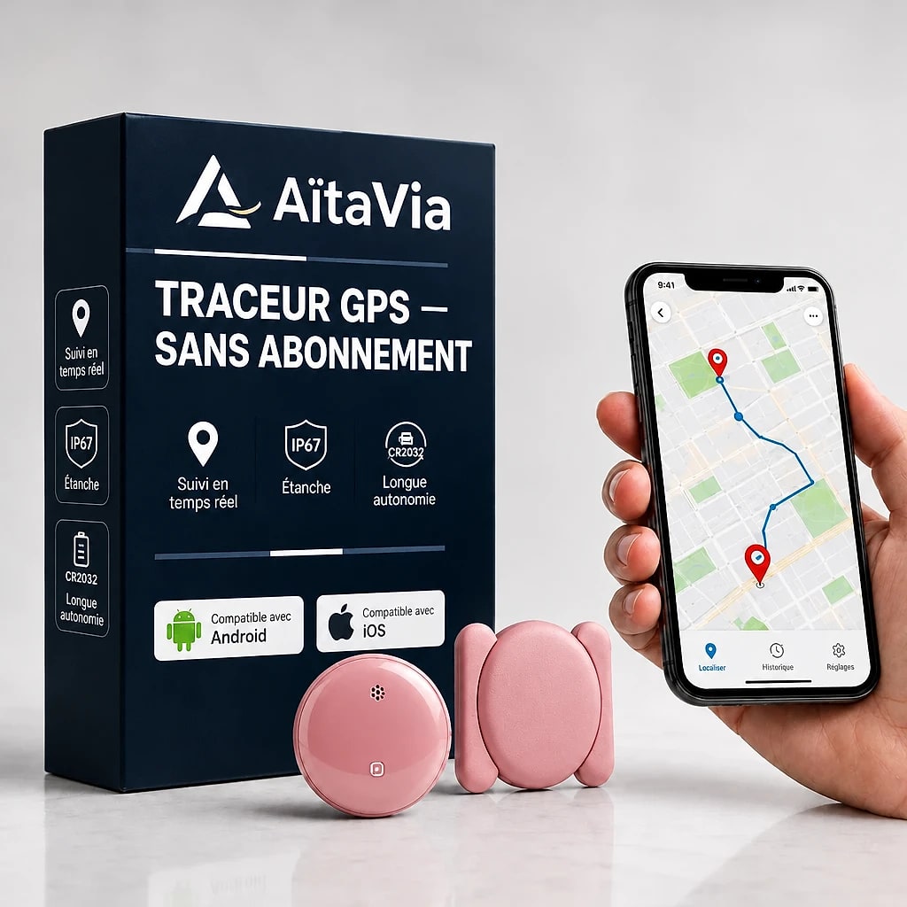 Traqvia – Traceur GPS Sans Abonnement