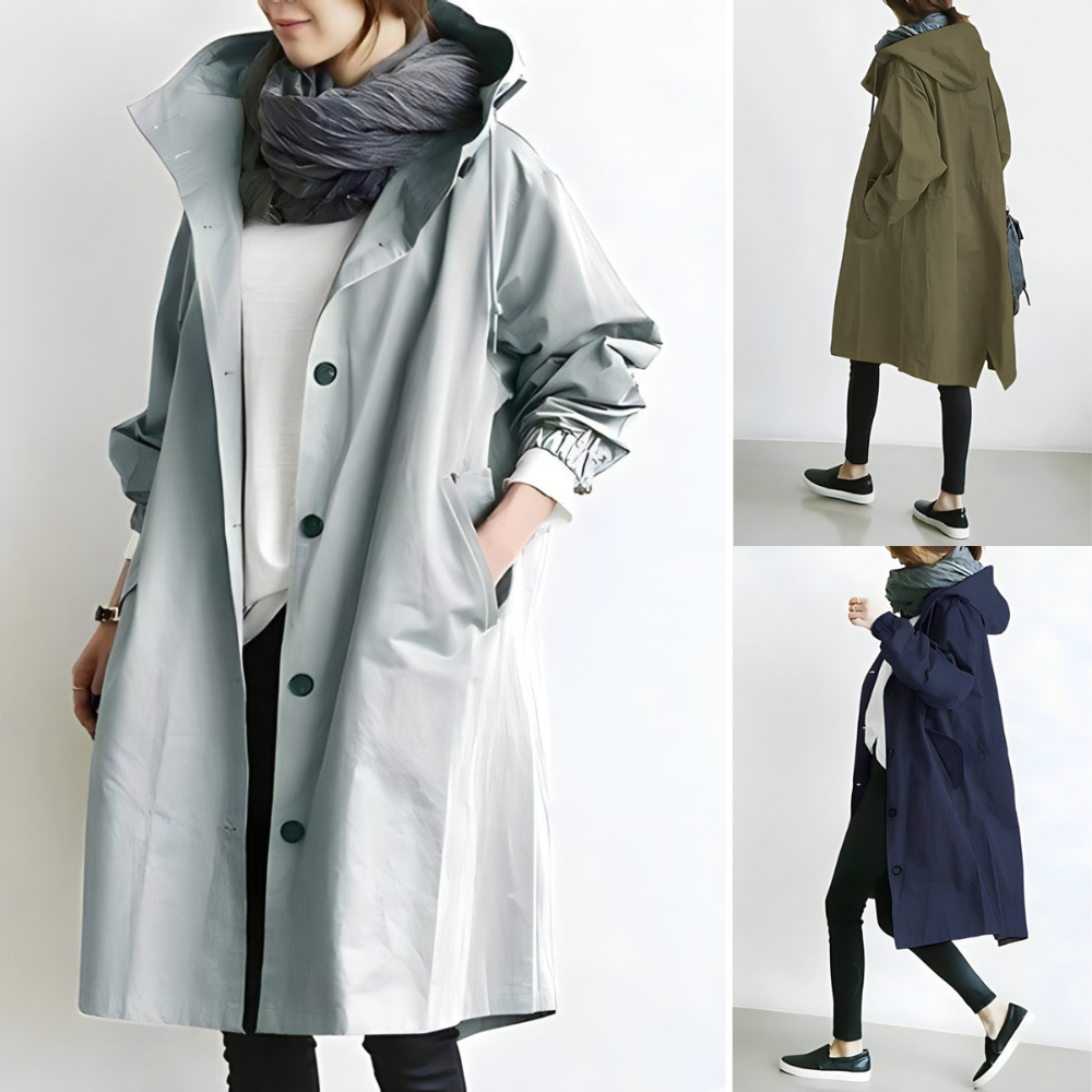 Trench-coat élégant pour femmes – Style intemporel et confort chic