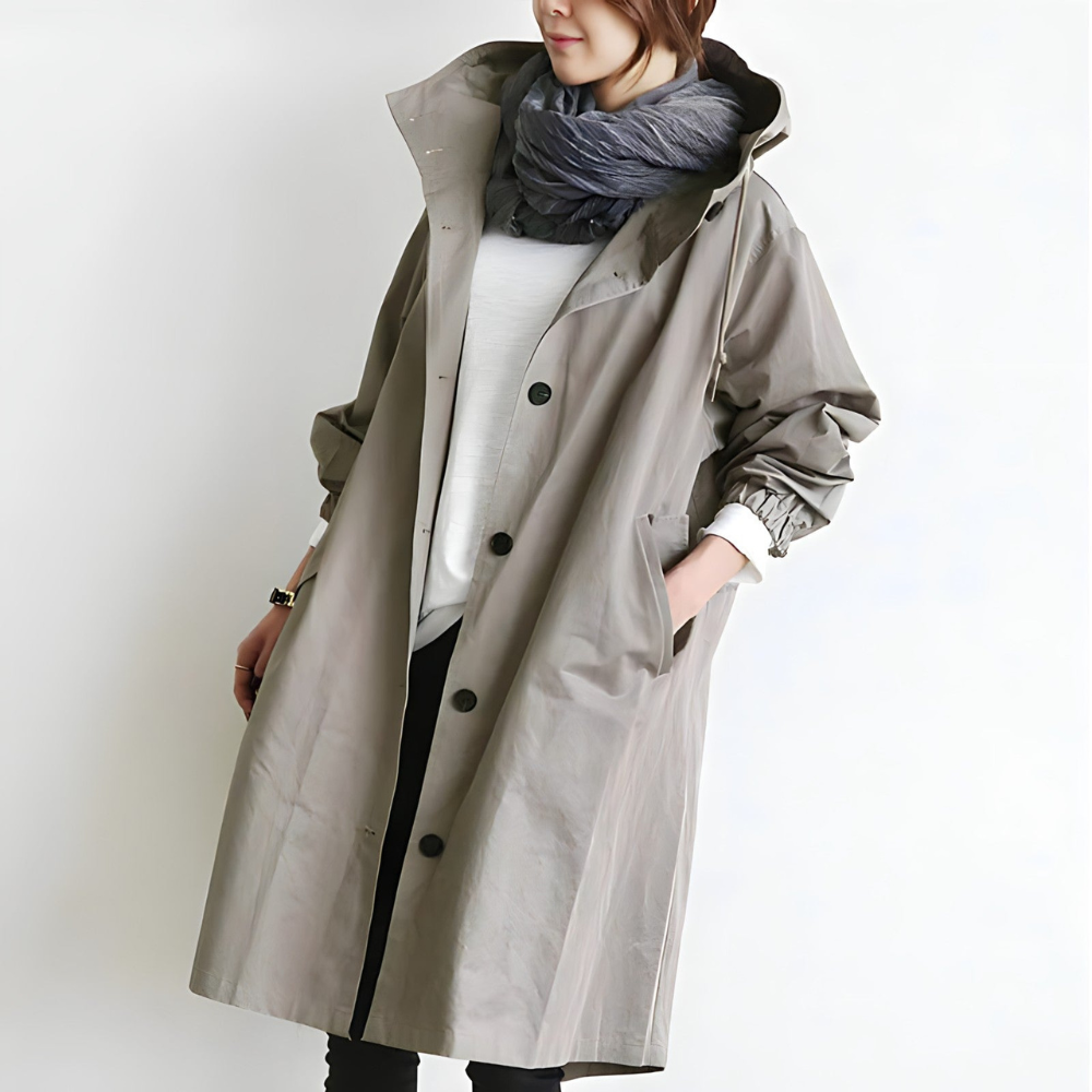 Trench-coat élégant pour femmes – Style intemporel et confort chic