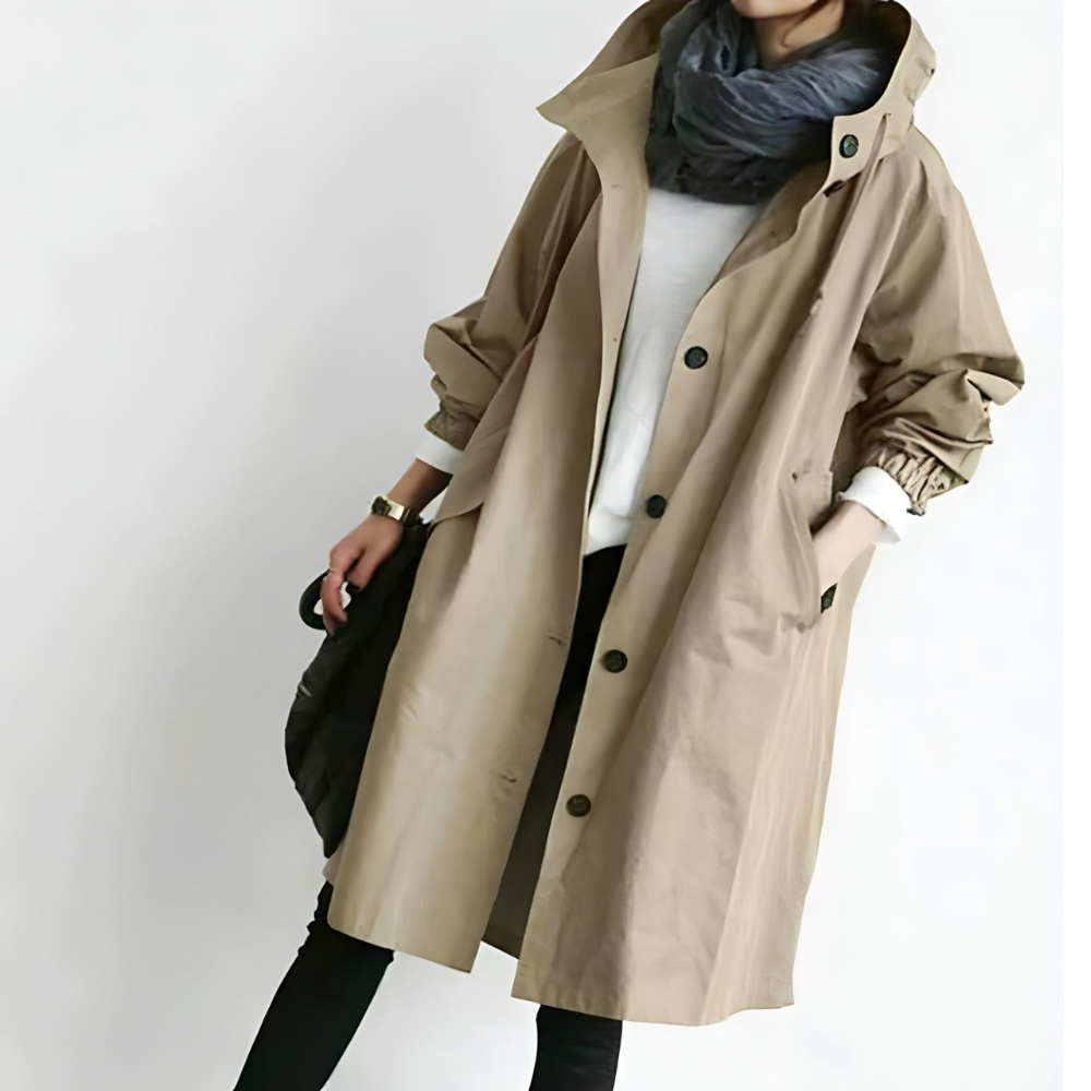 Trench-coat élégant pour femmes – Style intemporel et confort chic