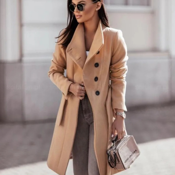 Trench-coat Femme Élégant et Intemporel pour l'Automne