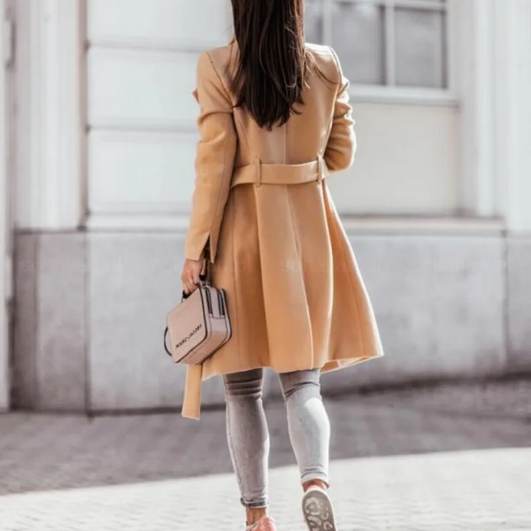 Trench-coat Femme Élégant et Intemporel pour l'Automne