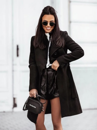 Trench-coat Femme Élégant et Intemporel pour l'Automne