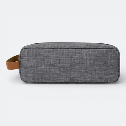 Trousse de Toilette avec Poignée Bleu Gris - | AïtaVia