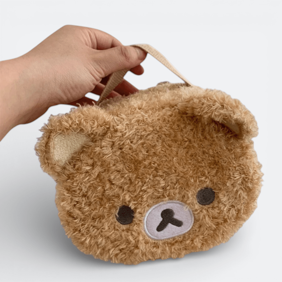 Trousse de Toilette Ours Sable Doré - | AïtaVia