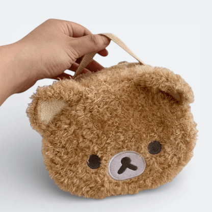Trousse de Toilette Ours Sable Doré - | AïtaVia