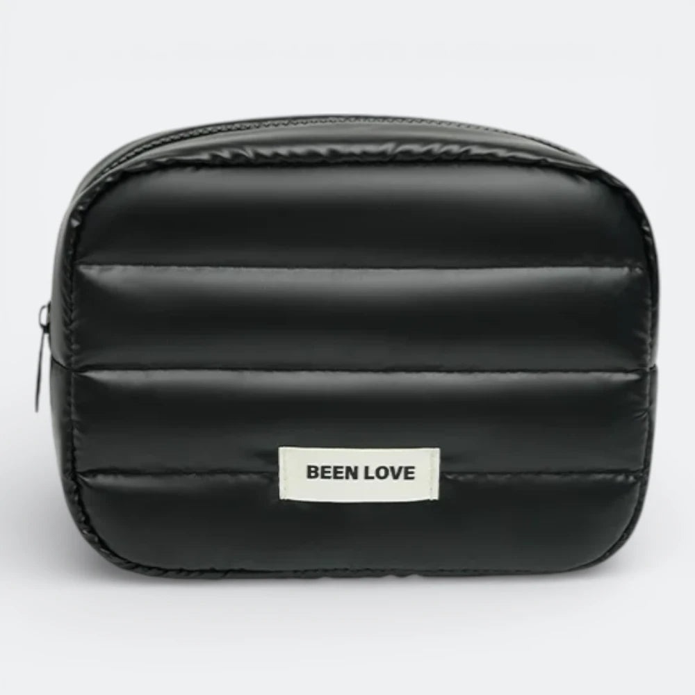 Trousse de Voyage pour Cosmétiques Noir Profond - | AïtaVia
