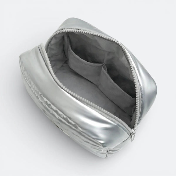 Trousse de Voyage pour Cosmétiques Rose Poudré - | AïtaVia