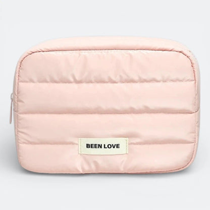 Trousse de Voyage pour Cosmétiques Rose Poudré - | AïtaVia