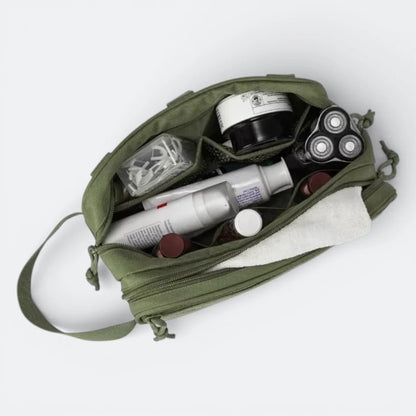 Trousse Hygiene Homme de Voyage Camouflage Forêt - | AïtaVia