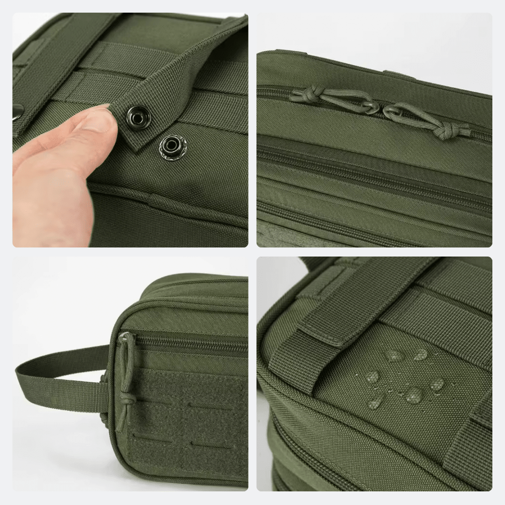 Trousse Hygiene Homme de Voyage Camouflage Forêt - | AïtaVia