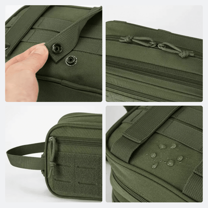 Trousse Hygiene Homme de Voyage Camouflage Forêt - | AïtaVia