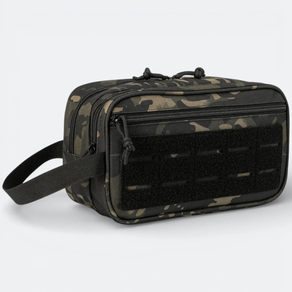 Trousse Hygiene Homme de Voyage Camouflage Forêt - | AïtaVia