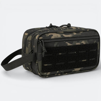 Trousse Hygiene Homme de Voyage Camouflage Forêt - | AïtaVia