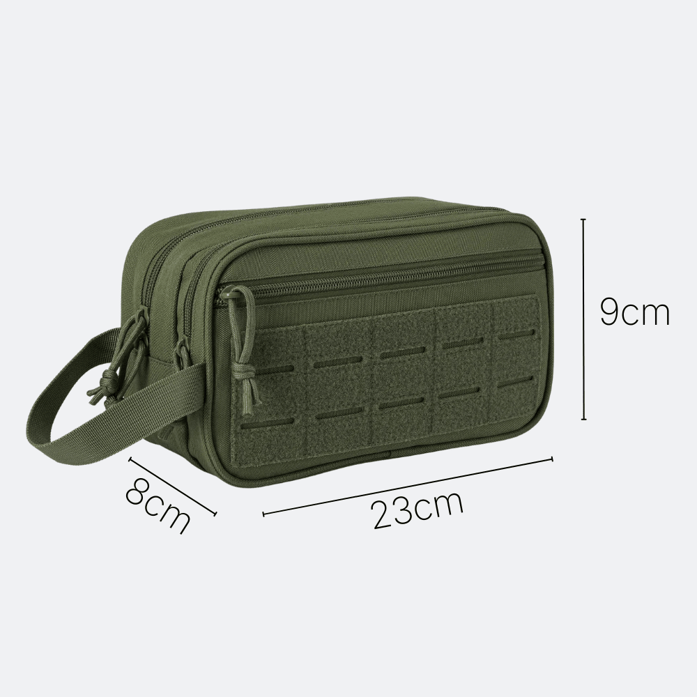 Trousse Hygiene Homme de Voyage Camouflage Forêt - | AïtaVia