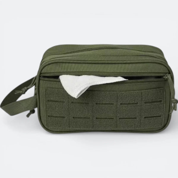 Trousse Hygiene Homme de Voyage Camouflage Forêt - | AïtaVia