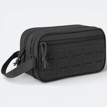 Trousse Hygiene Homme de Voyage Noir Charbon - | AïtaVia