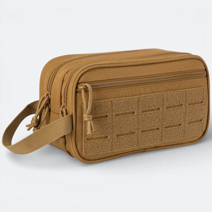 Trousse Hygiene Homme de Voyage Or Bruni - | AïtaVia