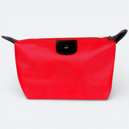 Trousse Maquillage Fourre Tout Rouge Coquelicot - | AïtaVia