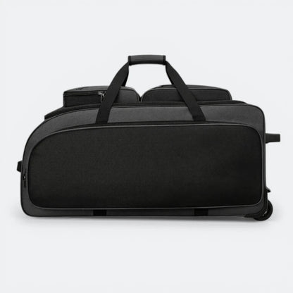 Valise à Trois Roues Noir Profond - | AïtaVia