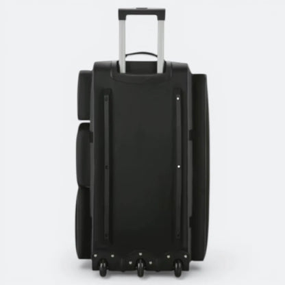 Valise à Trois Roues Noir Profond - | AïtaVia