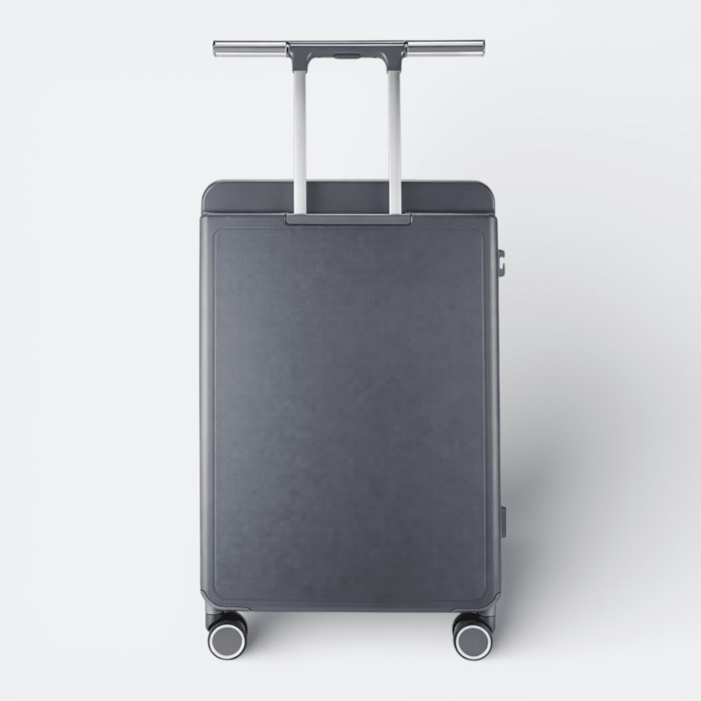 Valise avec Large Poignée Télescopique Beige Rosé - | AïtaVia