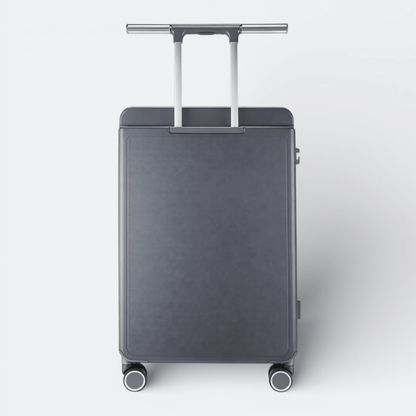 Valise avec Large Poignée Télescopique Beige Rosé - | AïtaVia