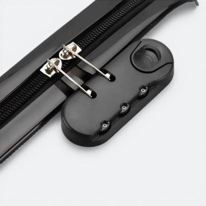 Valise avec Poignée Rétractable Vert Turquoise - | AïtaVia