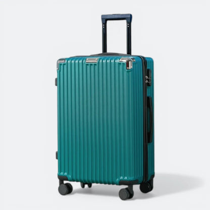 Valise avec Poignée Rétractable Vert Turquoise - | AïtaVia