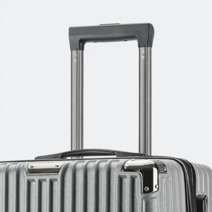 Valise avec Poignée Rétractable Vert Turquoise - | AïtaVia