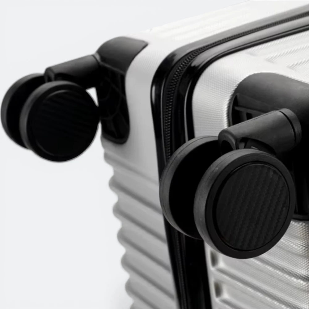 Valise avec Poignée Rétractable Vert Turquoise - | AïtaVia