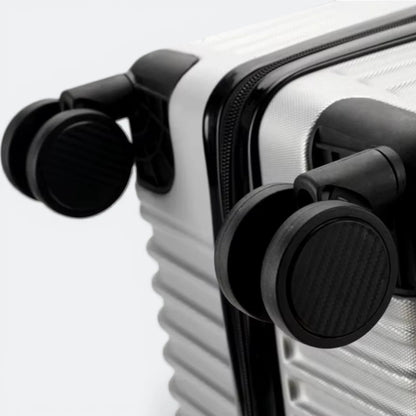 Valise avec Poignée Rétractable Vert Turquoise - | AïtaVia