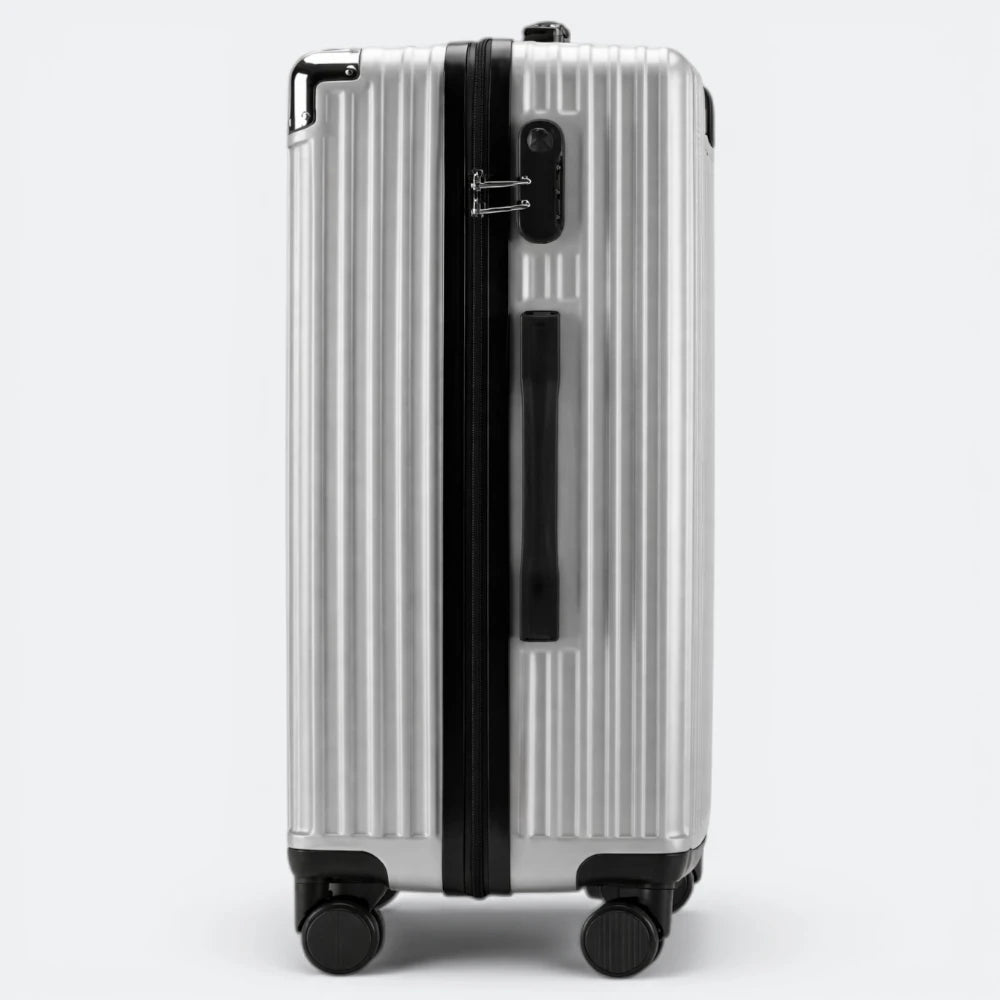 Valise avec Poignée Rétractable Vert Turquoise - | AïtaVia