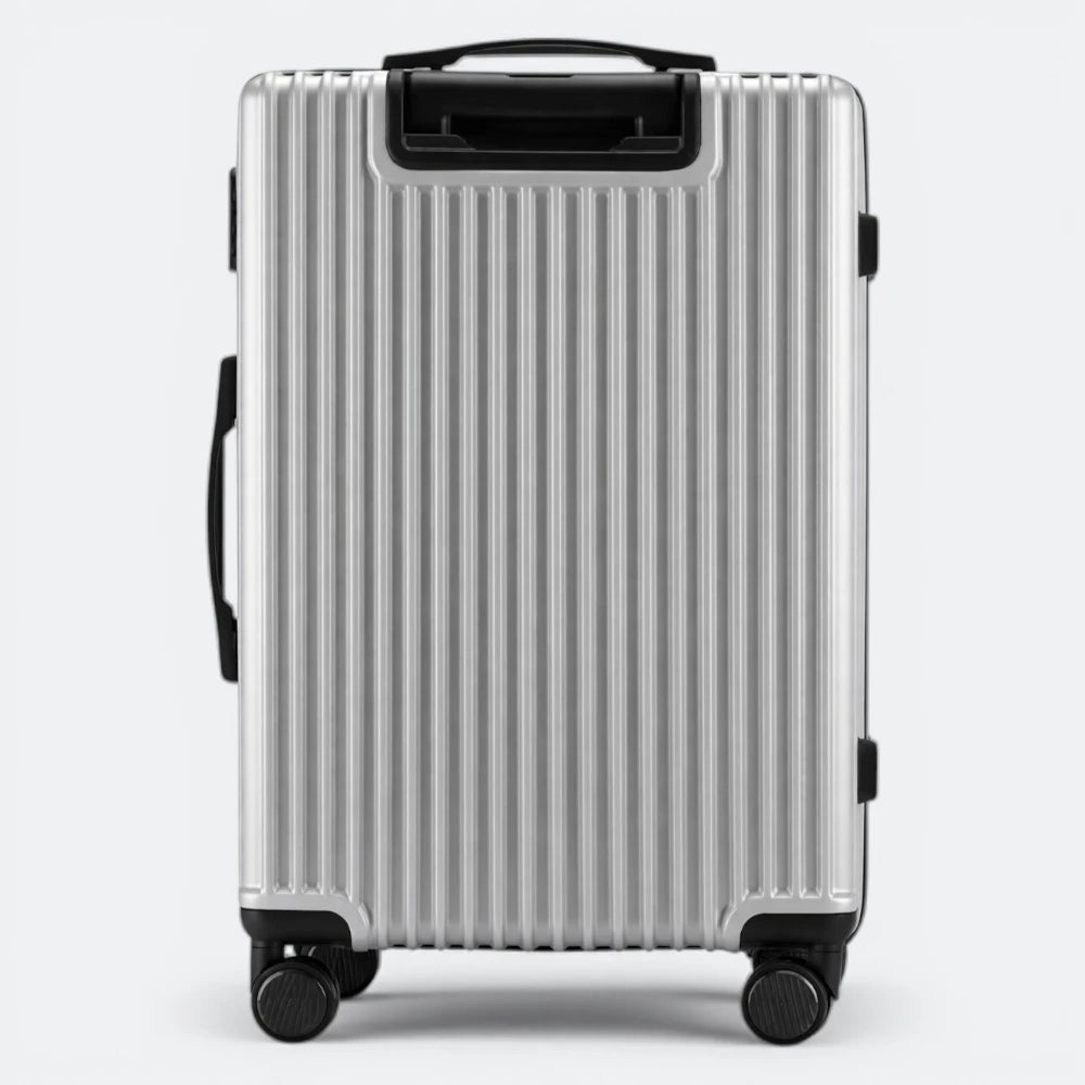 Valise avec Poignée Rétractable Vert Turquoise - | AïtaVia